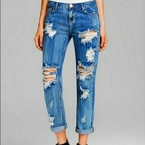 One Teaspoon Awesome Baggies jeans